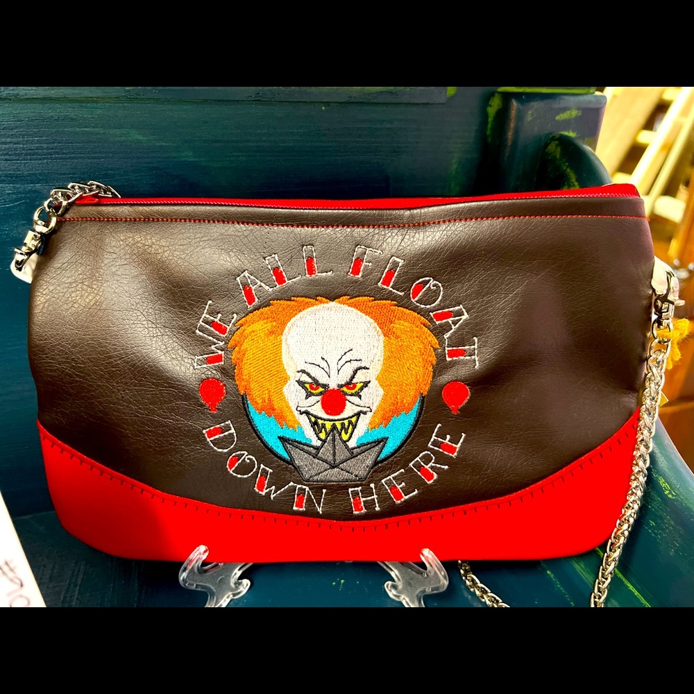 NWT Pennywise Clown Purse